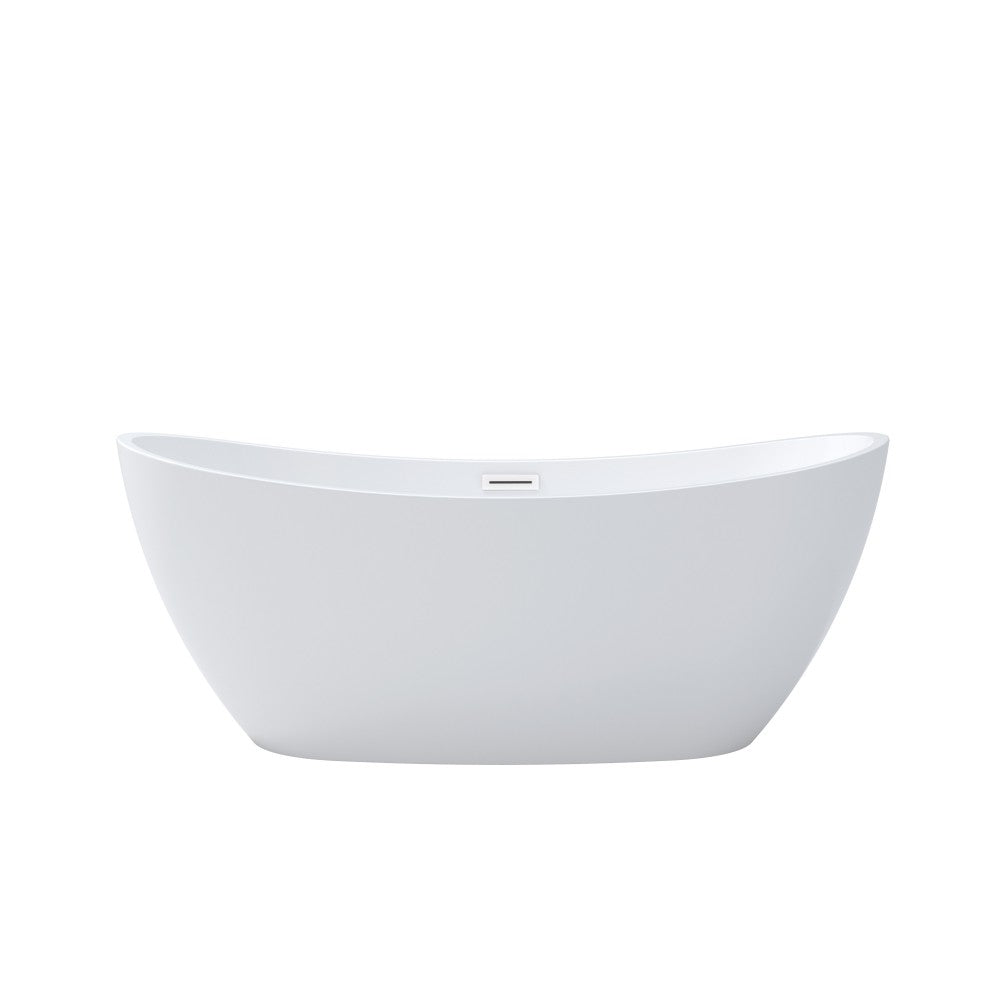 67" freestanding bathtub, Sami