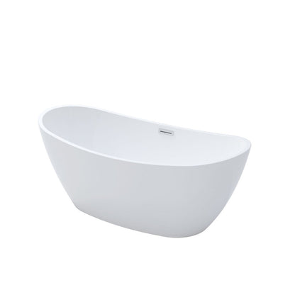 67" freestanding bathtub, Sami