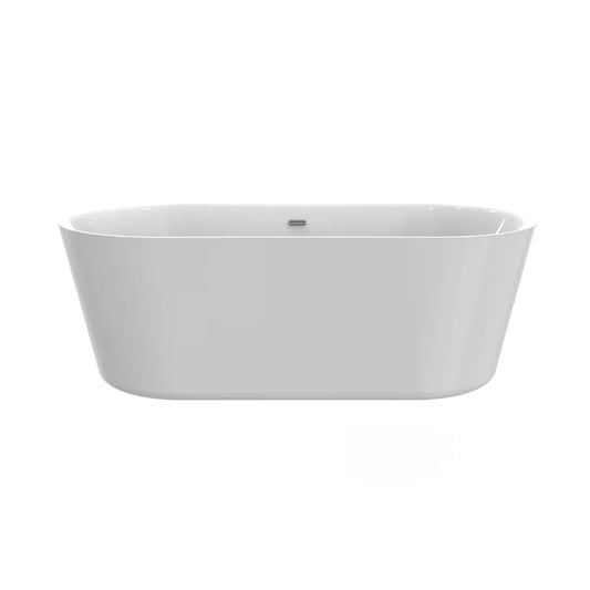 Arnault 67" freestanding bathtub,