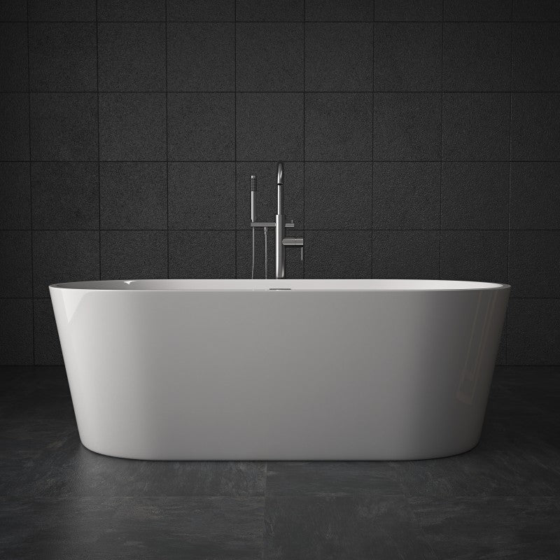 Arnault 59" freestanding bathtub,