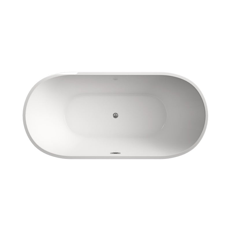 Arnault 59" freestanding bathtub,