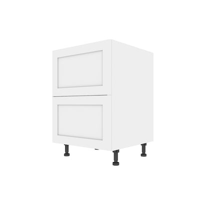 Kitchen Base Cabinet 24in Shaker with drawers