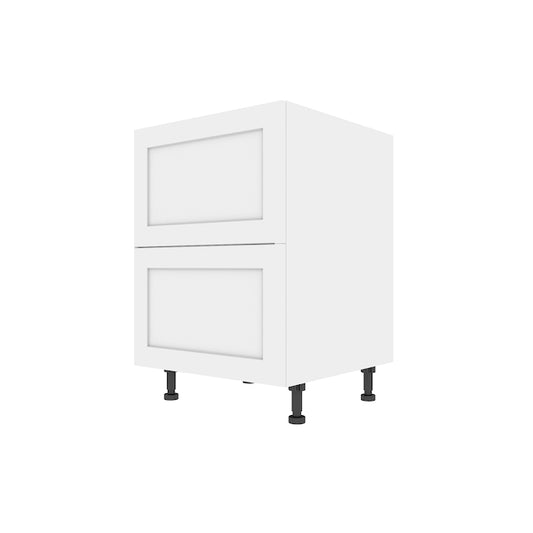 Kitchen Base Cabinet 24in Shaker with drawers