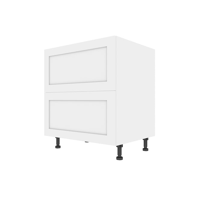 Kitchen Base Cabinet 12in Shaker with drawer