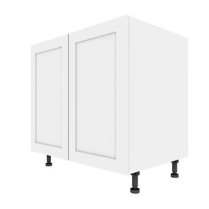 Kitchen Base Cabinet 36in Shaker with doors