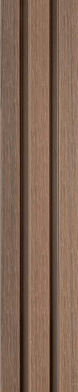 Composite wall covering, width 6-5/8", thickness 15/16", length 10 feet, Royal edition 