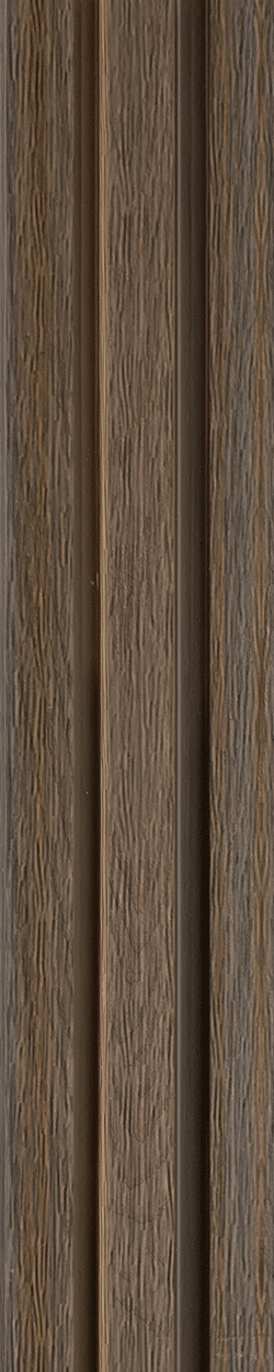 Composite wall covering, width 6-5/8", thickness 15/16", length 10 feet, Royal edition 