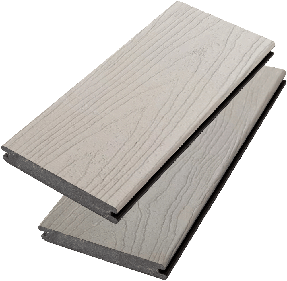 Planche de terrasse en composite solide ELITE, longueur de 12 pieds