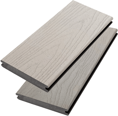 Planche de terrasse en composite solide ELITE, longueur de 12 pieds