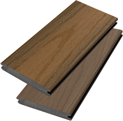 Planche de terrasse en composite solide ELITE, longueur de 12 pieds