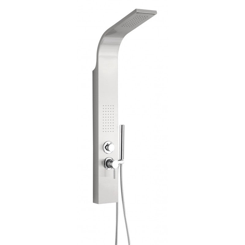 Donar, chrome shower column