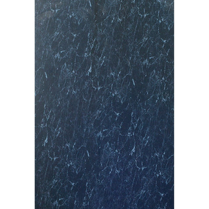 10mm PVC shower wall panel - Black marble 