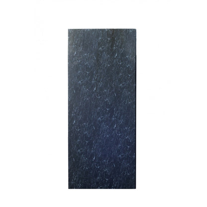 10mm PVC shower wall panel - Black marble 