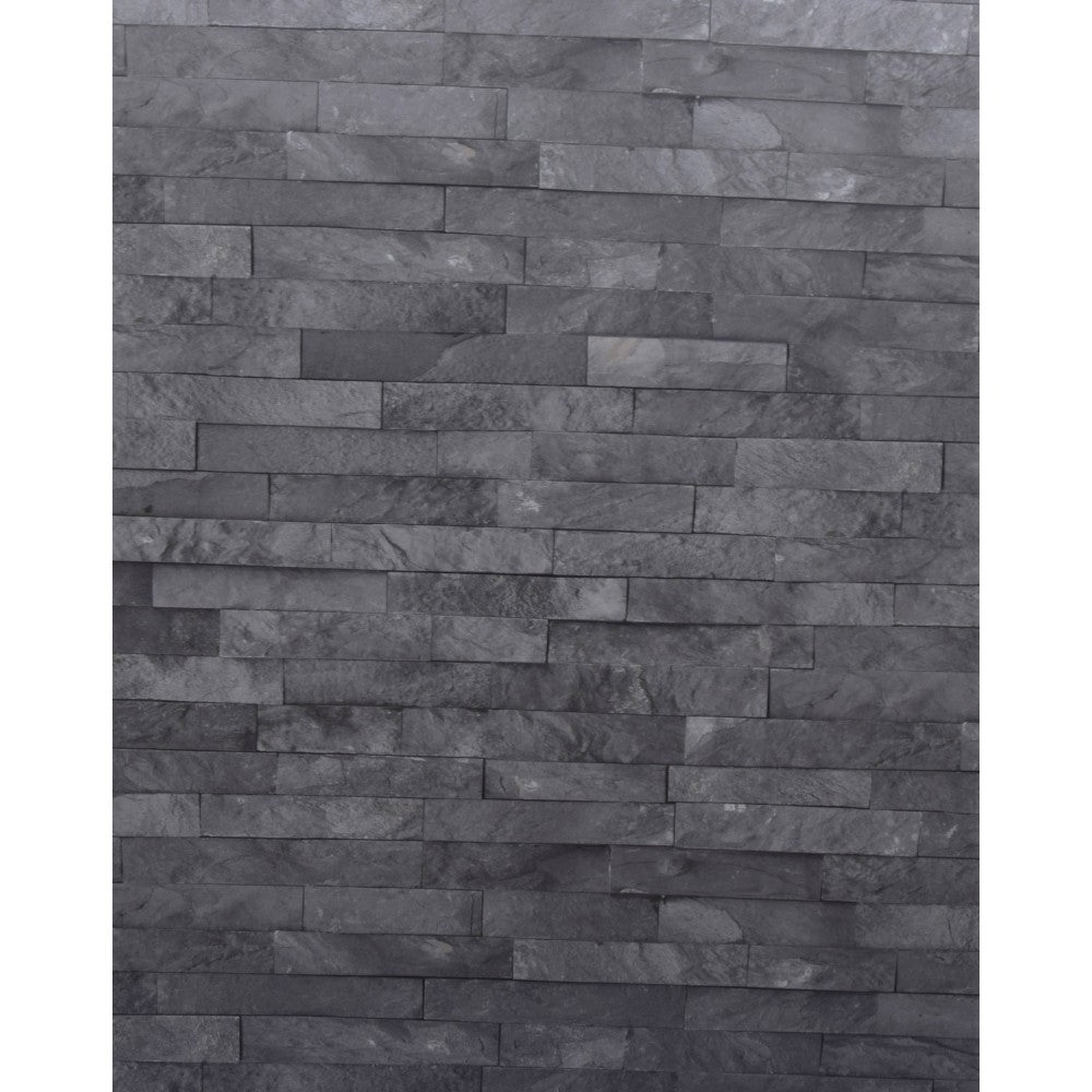 10mm PVC shower wall panel - Gray brick