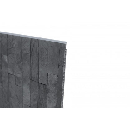 10mm PVC shower wall panel - Gray brick