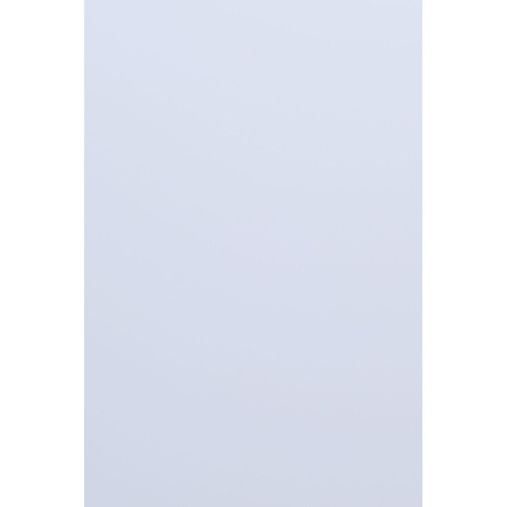 10mm PVC shower wall panel - Matt white