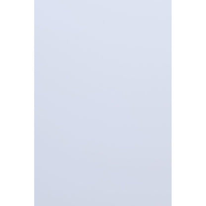 10mm PVC shower wall panel - Matt white