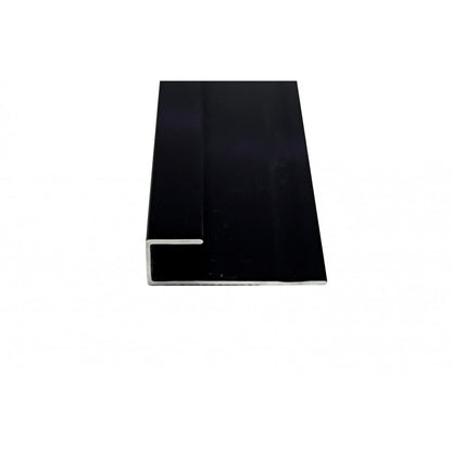 Moulure de Finition 4mm - Noir