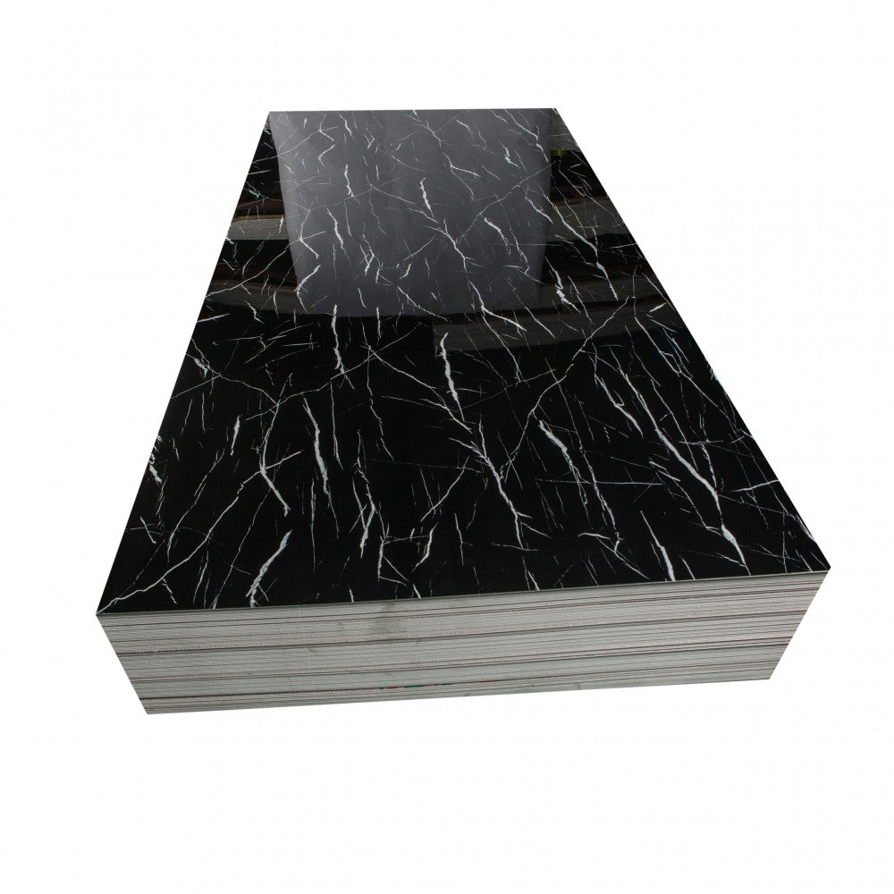 Panneau mural en PVC 48" x 96" x 4mm- Marquina