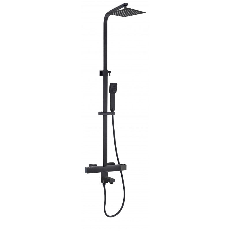 Acusilas, Matte black shower faucet