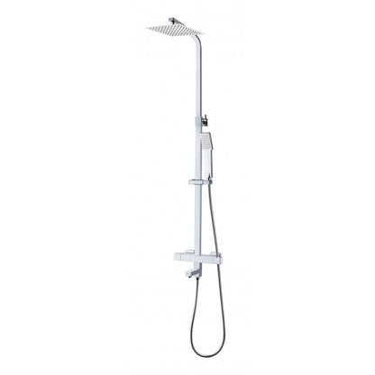 Acusilas, Polished Chrome Shower Faucet