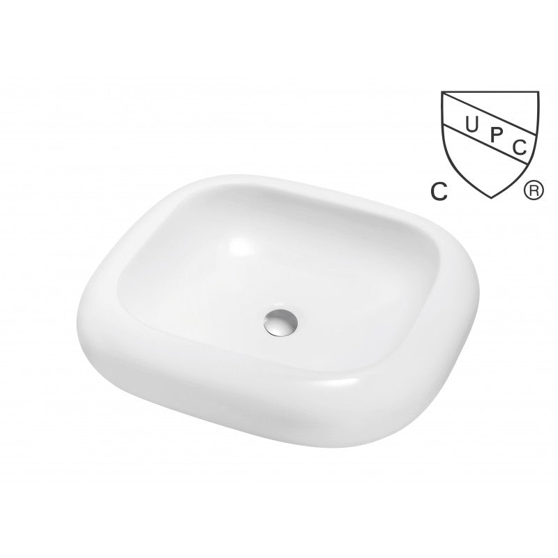 Alba 21" Porcelain Sink