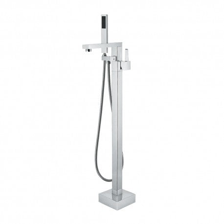 Ares, Robinet de Bain sur pied - Chrome