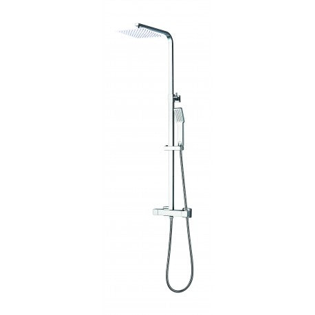 Ares, Robinet de douche chrome poli