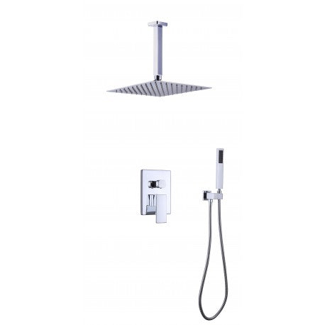 Ares, Robinet de douche chrome poli