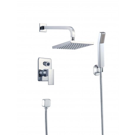 Ares, Robinet de douche chrome poli