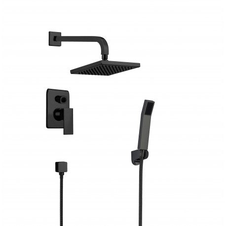 Ares, Matte Black Shower Faucet