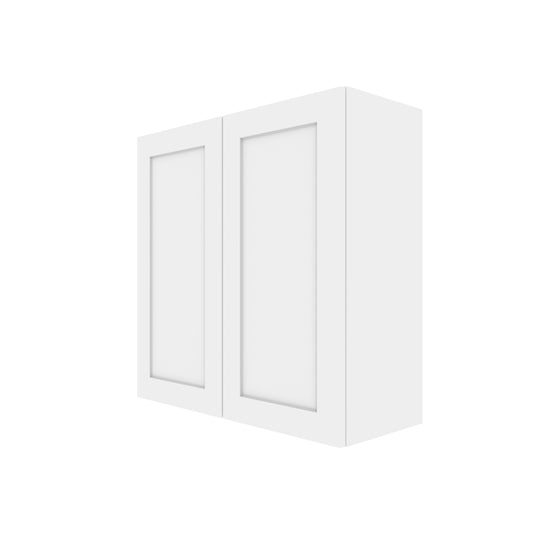 Kitchen Wall Cabinet 30in by 30in Shaker with door