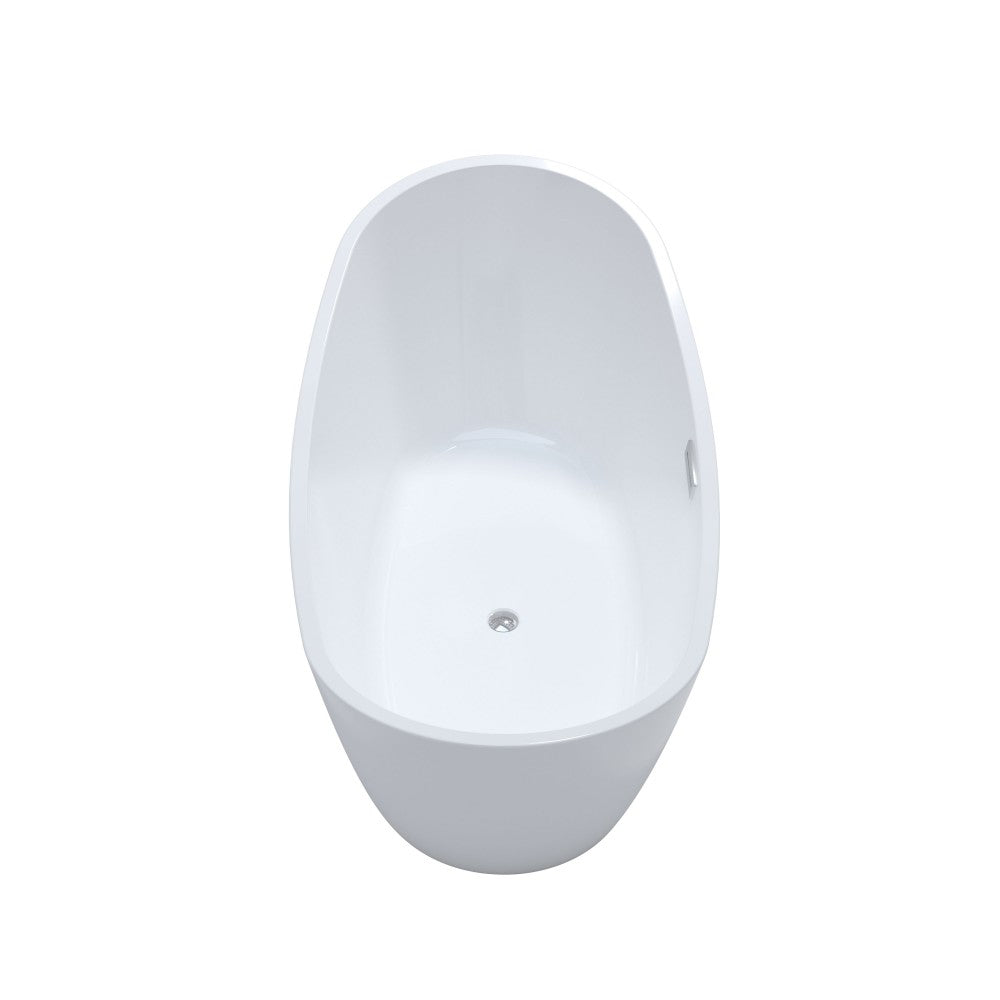 ID Baignoire Autoportante Bertha 59po - Blanc