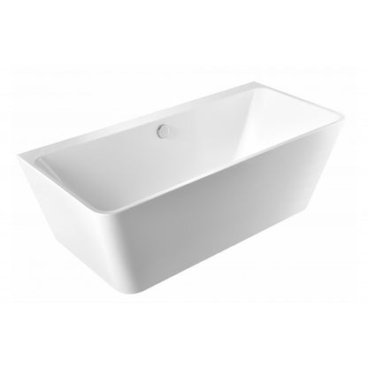 ID BIL 59" Freestanding Bathtub - White 