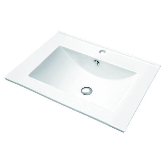 Blanco Évier en porcelaine semi-encastré de 7 po