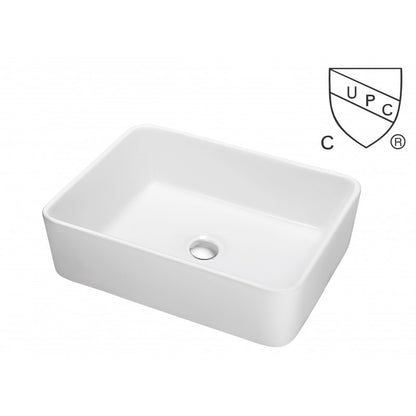 Lavabo en porcelaine Caïman 19",