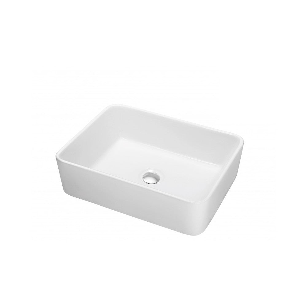 Lavabo en porcelaine Caïman 19",