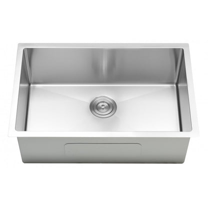 Cantina 28" Stainless Steel Undermount Kitchen Sink 