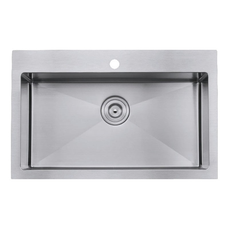 Cantina 28" Stainless Steel Undermount Kitchen Sink 