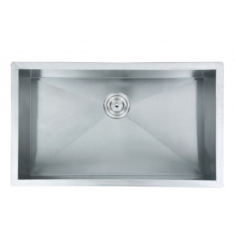 Cantina 32" Undermount Stainless Steel Kitchen Sink