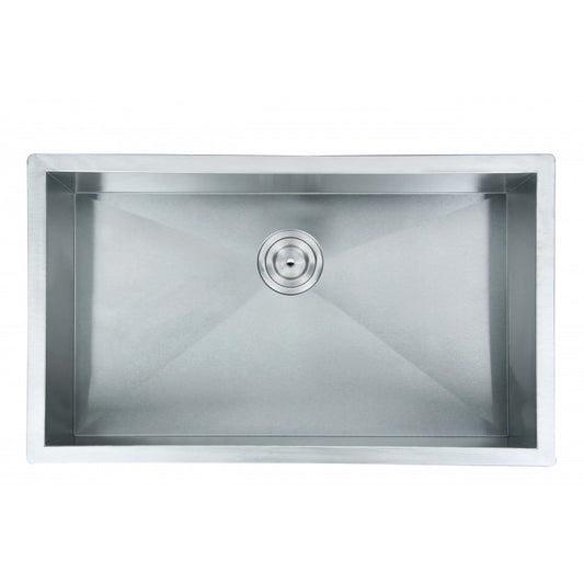 Cantina 32" Undermount Stainless Steel Kitchen Sink