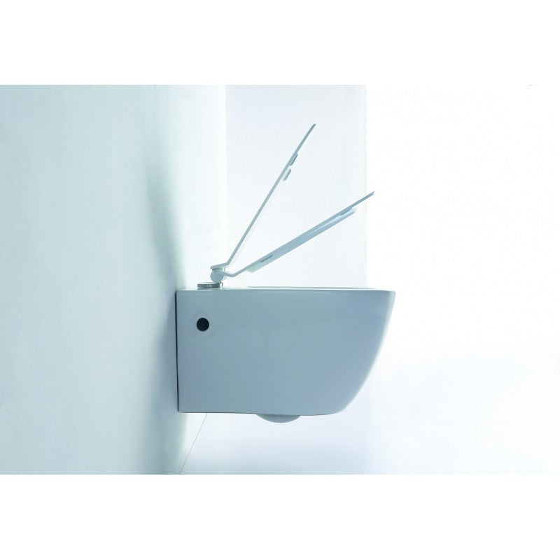 Vattis Pearl, wall-mounted toilet 