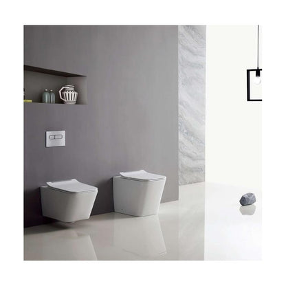 Esheia Pearl, wall-mounted toilet 