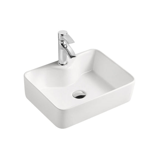 Danu glossy white, porcelain sink 