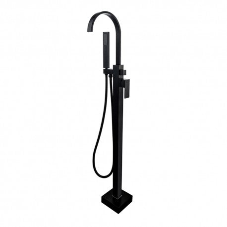 Déméter, Freestanding Bath Faucet - Black 