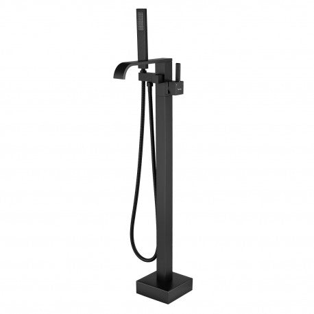 Déméter, Freestanding Bath Faucet - Black 