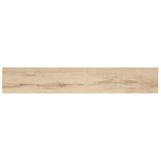 Dreamwood Beige, Céramique Imitation Bois 8" x 48"