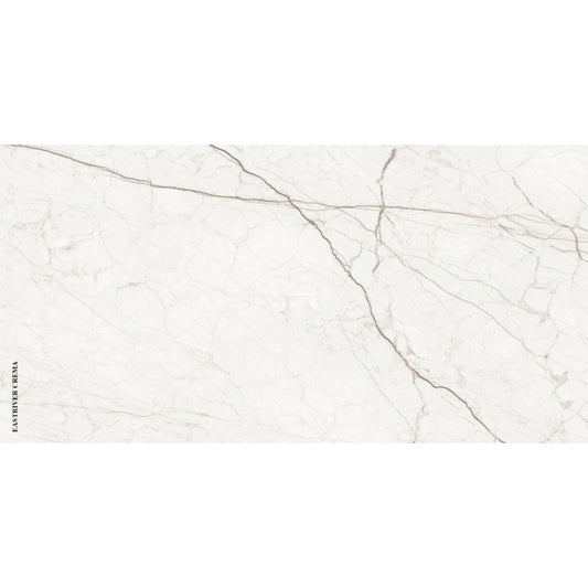 Eastriver Crema, matte finish ceramic 24" x 48