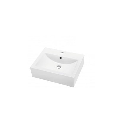 Bassin en porcelaine Fidji 20,5 po