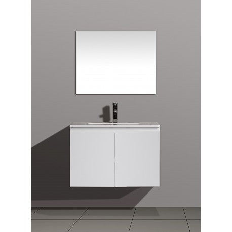 Florence 24" White, Floating Vanity